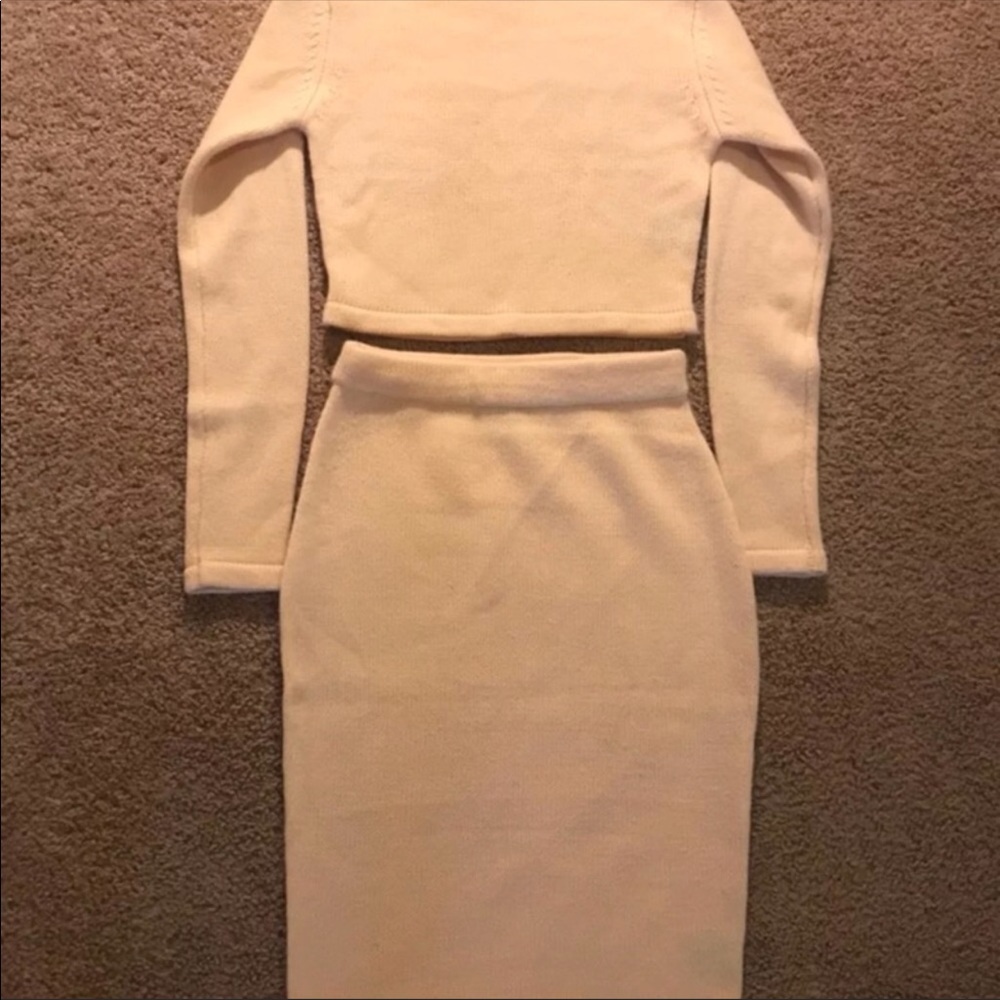 Lulu’s Soft Pink Two Piece